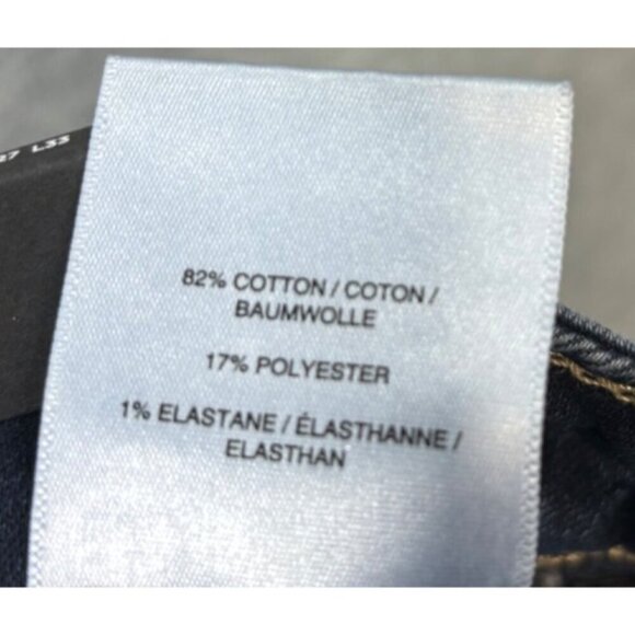 Silver Jeans Co. Suki Curvy Fit Mid Rise Bootcut Jeans Womens W27 L33 - Picture 9 of 9